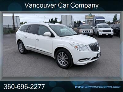 2015 Buick Enclave Leather! AWD! 3rd Row Seating! Low Miles! Adult Owned Locally! Clean Title! Great Price Point! - Photo 9 - Vancouver, WA 98665