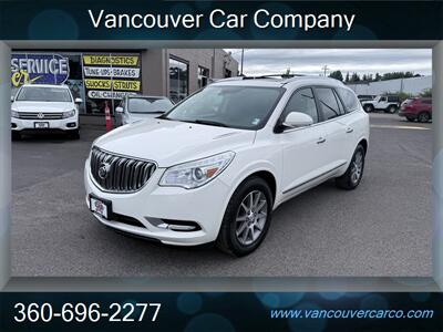 2015 Buick Enclave Leather! AWD! 3rd Row Seating! Low Miles! Adult Owned Locally! Clean Title! Great Price Point! - Photo 2 - Vancouver, WA 98665