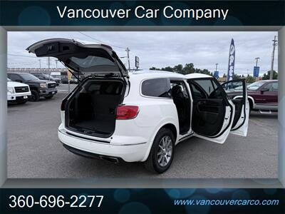 2015 Buick Enclave Leather! AWD! 3rd Row Seating! Low Miles! Adult Owned Locally! Clean Title! Great Price Point! - Photo 38 - Vancouver, WA 98665