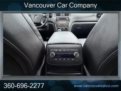 2015 Buick Enclave Leather! AWD! 3rd Row Seating! Low Miles! Adult Owned Locally! Clean Title! Great Price Point! - Photo 25 - Vancouver, WA 98665