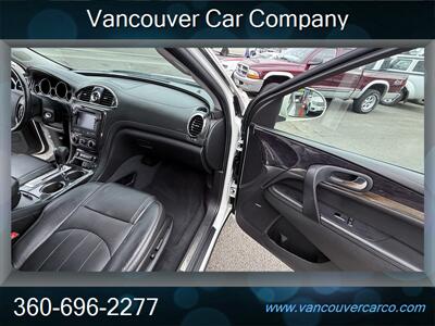 2015 Buick Enclave Leather! AWD! 3rd Row Seating! Low Miles! Adult Owned Locally! Clean Title! Great Price Point! - Photo 19 - Vancouver, WA 98665