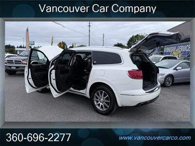 2015 Buick Enclave Leather! AWD! 3rd Row Seating! Low Miles! Adult Owned Locally! Clean Title! Great Price Point! - Photo 37 - Vancouver, WA 98665