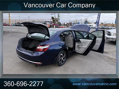 2016 Honda Accord LX! Automatic! Clean Title! 1 Elder Owned!  Good Carfax History! Local Car! Great Value! - Photo 34 - Vancouver, WA 98665