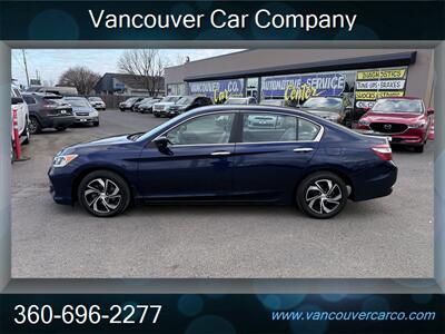 2016 Honda Accord LX! Automatic! Clean Title! 1 Elder Owned!  Good Carfax History! Local Car! Great Value! Sedan