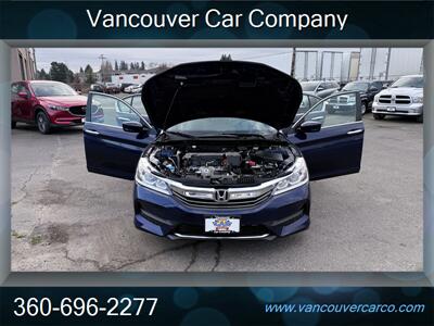 2016 Honda Accord LX! Automatic! Clean Title! 1 Elder Owned!  Good Carfax History! Local Car! Great Value! - Photo 35 - Vancouver, WA 98665