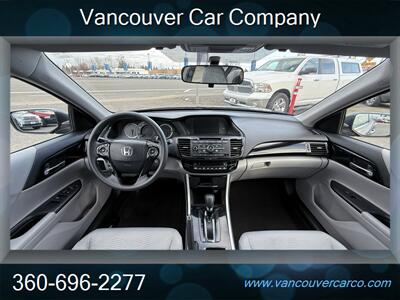 2016 Honda Accord LX! Automatic! Clean Title! 1 Elder Owned!  Good Carfax History! Local Car! Great Value! - Photo 20 - Vancouver, WA 98665