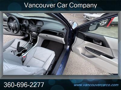 2016 Honda Accord LX! Automatic! Clean Title! 1 Elder Owned!  Good Carfax History! Local Car! Great Value! - Photo 16 - Vancouver, WA 98665