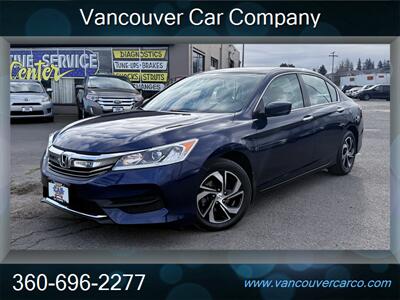 2016 Honda Accord LX! Automatic! Clean Title! 1 Elder Owned!  Good Carfax History! Local Car! Great Value! - Photo 2 - Vancouver, WA 98665