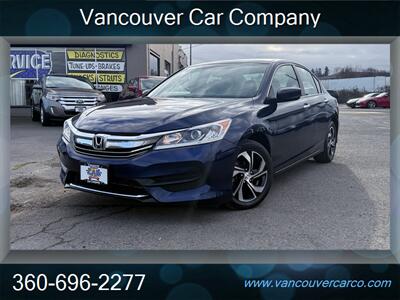 2016 Honda Accord LX! Automatic! Clean Title! 1 Elder Owned!  Good Carfax History! Local Car! Great Value! - Photo 38 - Vancouver, WA 98665