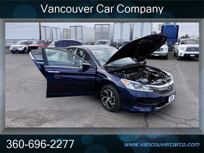 2016 Honda Accord LX! Automatic! Clean Title! 1 Elder Owned!  Good Carfax History! Local Car! Great Value! - Photo 32 - Vancouver, WA 98665