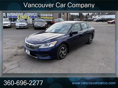 2016 Honda Accord LX! Automatic! Clean Title! 1 Elder Owned!  Good Carfax History! Local Car! Great Value! - Photo 3 - Vancouver, WA 98665