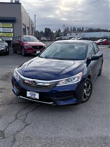 2016 Honda Accord LX! Automatic! Clean Title! 1 Elder Owned!  Good Carfax History! Local Car! Great Value! - Photo 37 - Vancouver, WA 98665