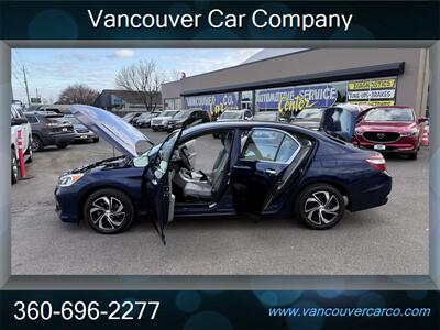 2016 Honda Accord LX! Automatic! Clean Title! 1 Elder Owned!  Good Carfax History! Local Car! Great Value! - Photo 11 - Vancouver, WA 98665