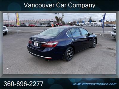 2016 Honda Accord LX! Automatic! Clean Title! 1 Elder Owned!  Good Carfax History! Local Car! Great Value! - Photo 7 - Vancouver, WA 98665