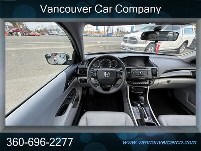 2016 Honda Accord LX! Automatic! Clean Title! 1 Elder Owned!  Good Carfax History! Local Car! Great Value! - Photo 29 - Vancouver, WA 98665