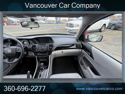 2016 Honda Accord LX! Automatic! Clean Title! 1 Elder Owned!  Good Carfax History! Local Car! Great Value! - Photo 30 - Vancouver, WA 98665