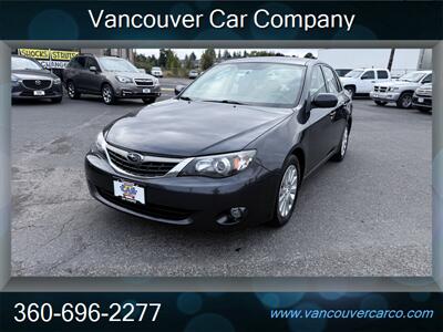 2009 Subaru Impreza 2.5i Premium AWD! Local Car! Only 76,000 Miles!  Clean Title! Good Carfax! Great Value! - Photo 24 - Vancouver, WA 98665