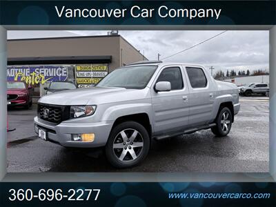 2014 Honda Ridgeline SE 4x4! Clean Title! New Timing Belt/Water Pump!  Low Miles! Good Carfax Report! Leather! Moonroof! Impressive! - Photo 2 - Vancouver, WA 98665