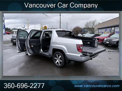 2014 Honda Ridgeline SE 4x4! Clean Title! New Timing Belt/Water Pump!  Low Miles! Good Carfax Report! Leather! Moonroof! Impressive! - Photo 32 - Vancouver, WA 98665