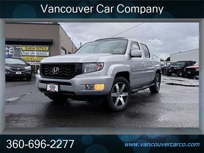 2014 Honda Ridgeline SE 4x4! Clean Title! New Timing Belt/Water Pump!  Low Miles! Good Carfax Report! Leather! Moonroof! Impressive! - Photo 34 - Vancouver, WA 98665