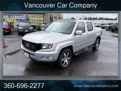 2014 Honda Ridgeline SE 4x4! Clean Title! New Timing Belt/Water Pump!  Low Miles! Good Carfax Report! Leather! Moonroof! Impressive! - Photo 3 - Vancouver, WA 98665