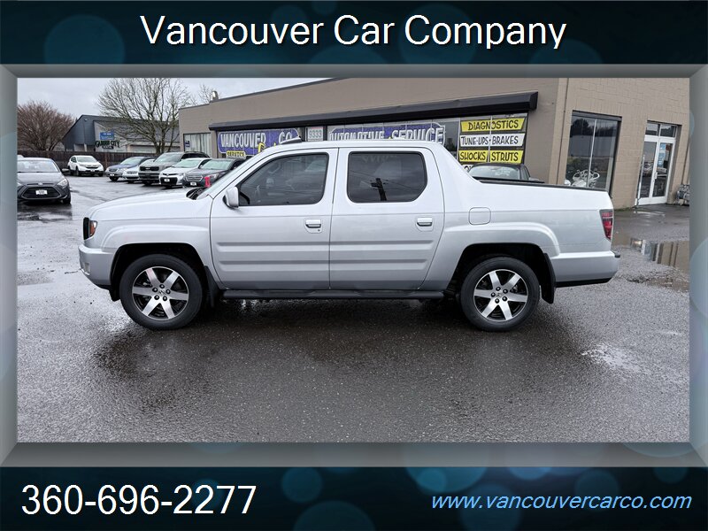 2014 Honda Ridgeline SE 4x4! Clean Title! New Timing Belt/Water Pump!  Low Miles! Good Carfax Report! Leather! Moonroof! Impressive! - Photo 1 - Vancouver, WA 98665