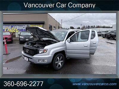 2014 Honda Ridgeline SE 4x4! Clean Title! New Timing Belt/Water Pump!  Low Miles! Good Carfax Report! Leather! Moonroof! Impressive! - Photo 30 - Vancouver, WA 98665