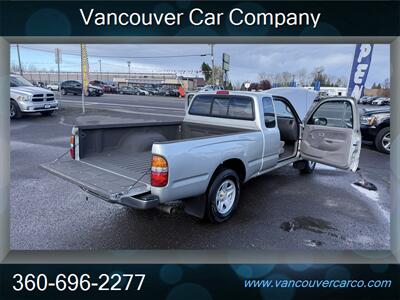2002 Toyota Tacoma SR5! Rare 5 Spd Manual! Clean Title! Low Miles!  Local Truck! Great Carfax History Report! Adult Owned! - Photo 26 - Vancouver, WA 98665