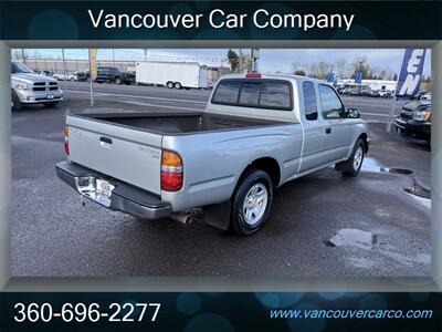 2002 Toyota Tacoma SR5! Rare 5 Spd Manual! Clean Title! Low Miles!  Local Truck! Great Carfax History Report! Adult Owned! - Photo 7 - Vancouver, WA 98665