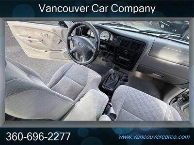 2002 Toyota Tacoma SR5! Rare 5 Spd Manual! Clean Title! Low Miles!  Local Truck! Great Carfax History Report! Adult Owned! - Photo 23 - Vancouver, WA 98665