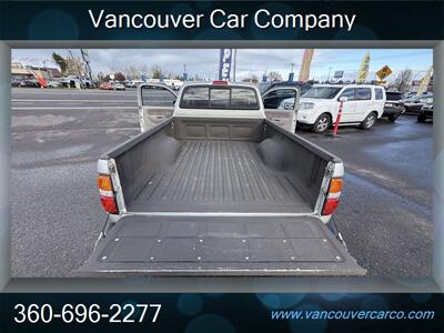 2002 Toyota Tacoma SR5! Rare 5 Spd Manual! Clean Title! Low Miles!  Local Truck! Great Carfax History Report! Adult Owned! - Photo 18 - Vancouver, WA 98665