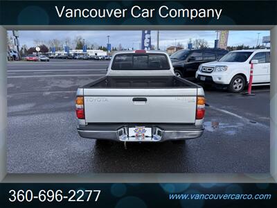 2002 Toyota Tacoma SR5! Rare 5 Spd Manual! Clean Title! Low Miles!  Local Truck! Great Carfax History Report! Adult Owned! - Photo 6 - Vancouver, WA 98665