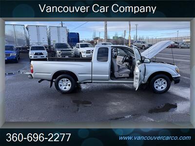 2002 Toyota Tacoma SR5! Rare 5 Spd Manual! Clean Title! Low Miles!  Local Truck! Great Carfax History Report! Adult Owned! - Photo 13 - Vancouver, WA 98665