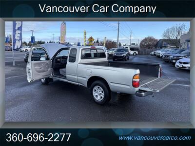 2002 Toyota Tacoma SR5! Rare 5 Spd Manual! Clean Title! Low Miles!  Local Truck! Great Carfax History Report! Adult Owned! - Photo 25 - Vancouver, WA 98665