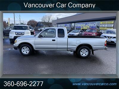 2002 Toyota Tacoma SR5! Rare 5 Spd Manual! Clean Title! Low Miles!  Local Truck! Great Carfax History Report! Adult Owned! - Photo 1 - Vancouver, WA 98665
