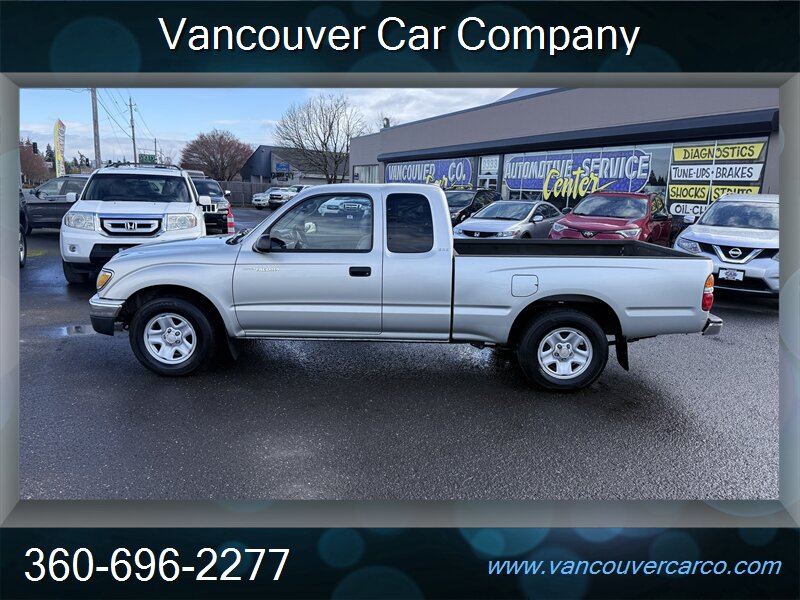 2002 Toyota Tacoma SR5! Rare 5 Spd Manual! Clean Title! Low Miles!  Local Truck! Great Carfax History Report! Adult Owned! - Photo 1 - Vancouver, WA 98665