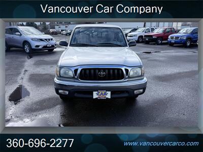2002 Toyota Tacoma SR5! Rare 5 Spd Manual! Clean Title! Low Miles!  Local Truck! Great Carfax History Report! Adult Owned! - Photo 10 - Vancouver, WA 98665