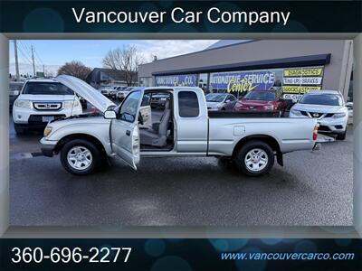 2002 Toyota Tacoma SR5! Rare 5 Spd Manual! Clean Title! Low Miles!  Local Truck! Great Carfax History Report! Adult Owned! - Photo 12 - Vancouver, WA 98665