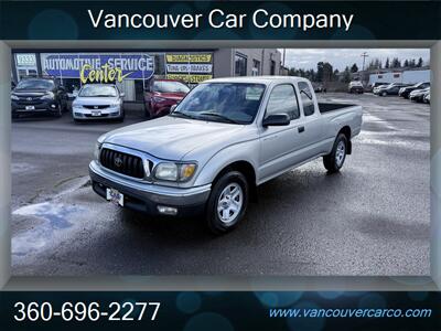 2002 Toyota Tacoma SR5! Rare 5 Spd Manual! Clean Title! Low Miles!  Local Truck! Great Carfax History Report! Adult Owned! - Photo 2 - Vancouver, WA 98665