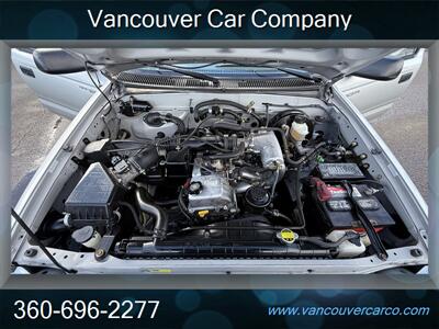 2002 Toyota Tacoma SR5! Rare 5 Spd Manual! Clean Title! Low Miles!  Local Truck! Great Carfax History Report! Adult Owned! - Photo 11 - Vancouver, WA 98665