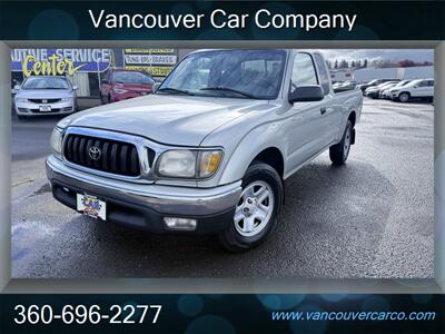 2002 Toyota Tacoma SR5! Rare 5 Spd Manual! Clean Title! Low Miles!  Local Truck! Great Carfax History Report! Adult Owned! - Photo 32 - Vancouver, WA 98665