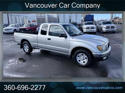 2002 Toyota Tacoma SR5! Rare 5 Spd Manual! Clean Title! Low Miles!  Local Truck! Great Carfax History Report! Adult Owned! - Photo 9 - Vancouver, WA 98665