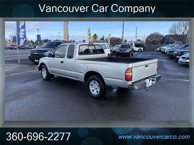 2002 Toyota Tacoma SR5! Rare 5 Spd Manual! Clean Title! Low Miles!  Local Truck! Great Carfax History Report! Adult Owned! - Photo 5 - Vancouver, WA 98665