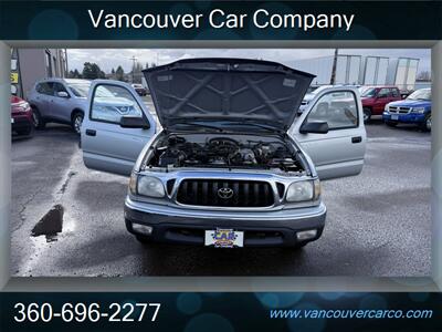 2002 Toyota Tacoma SR5! Rare 5 Spd Manual! Clean Title! Low Miles!  Local Truck! Great Carfax History Report! Adult Owned! - Photo 29 - Vancouver, WA 98665