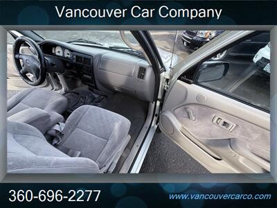 2002 Toyota Tacoma SR5! Rare 5 Spd Manual! Clean Title! Low Miles!  Local Truck! Great Carfax History Report! Adult Owned! - Photo 17 - Vancouver, WA 98665