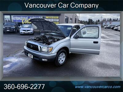 2002 Toyota Tacoma SR5! Rare 5 Spd Manual! Clean Title! Low Miles!  Local Truck! Great Carfax History Report! Adult Owned! - Photo 28 - Vancouver, WA 98665