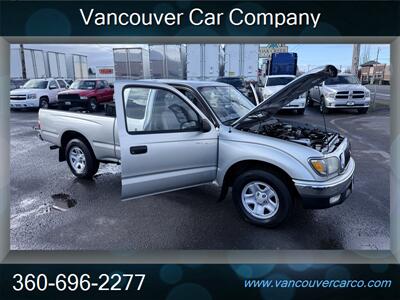 2002 Toyota Tacoma SR5! Rare 5 Spd Manual! Clean Title! Low Miles!  Local Truck! Great Carfax History Report! Adult Owned! - Photo 27 - Vancouver, WA 98665