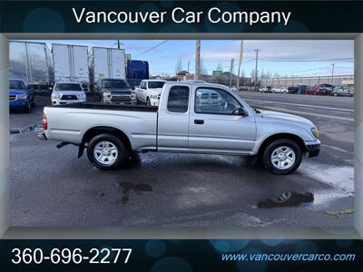 2002 Toyota Tacoma SR5! Rare 5 Spd Manual! Clean Title! Low Miles!  Local Truck! Great Carfax History Report! Adult Owned! - Photo 8 - Vancouver, WA 98665