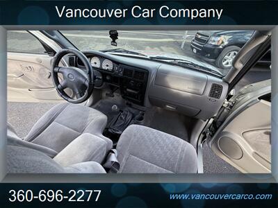 2002 Toyota Tacoma SR5! Rare 5 Spd Manual! Clean Title! Low Miles!  Local Truck! Great Carfax History Report! Adult Owned! - Photo 24 - Vancouver, WA 98665