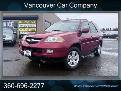 2006 Acura MDX AWD Touring w/Navi! Clean Title! 3rd Row! 1 Owner! Low Miles! Strong Service Records! New Timing Belt/Waterpump! Impressive! - Photo 2 - Vancouver, WA 98665